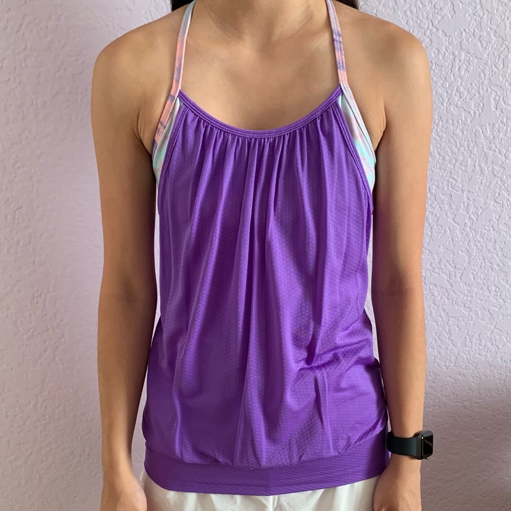 Ivivva by Lululemon Purple Tank Size 12